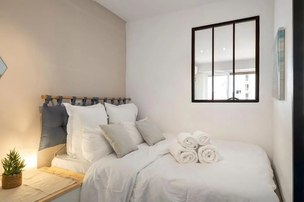 Sunlight Properties - La Plage - Juan Les Pins - 100M From The Beach Antibes