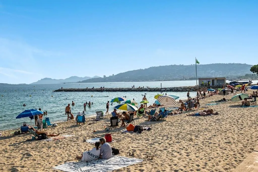 Apartment Sunlight Properties - La Plage - Juan Les Pins - 100M From The Beach Antibes France
